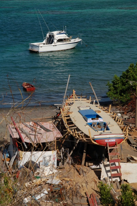 Boat Building in Carriacou — Yacht Mollymawk — The cruising log of ...