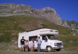The Kontiki on top of the Pyrenees, July 05