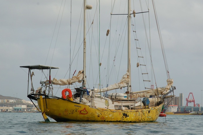 Passing Through Las Palmas – Part II – Yacht Mollymawk