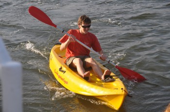 Kayak to the rescue