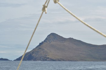 Cape Horn, viewed from the Atlantic