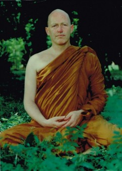 Ajahn Sumedho in his younger days