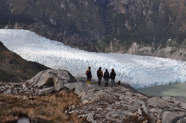 Whether the glacier survives depends on the balance of summer and winter temperatures – and this one is ailing