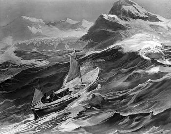 From Shackleton's account of the voyage to South Georgia