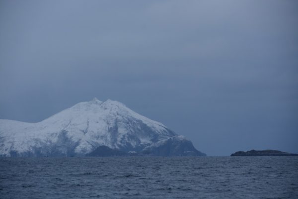 Looking south across Whaleboat Sound towards Isla Stewart (so-named by FitzRoy for his mother's family) and the Pacific
