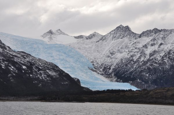 This glacier is known as Holanda – but for absolutely no reason