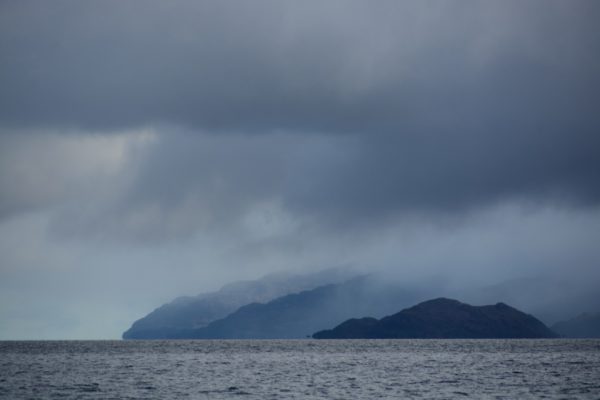 This is what the first explorers will have seen as they continued westward along the arm which Magellan was following.